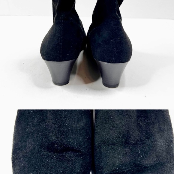 Donald J. Pliner Stretch Pull-On Sock Style Ankle Bootie, Size 9 - Picture 5 of 8